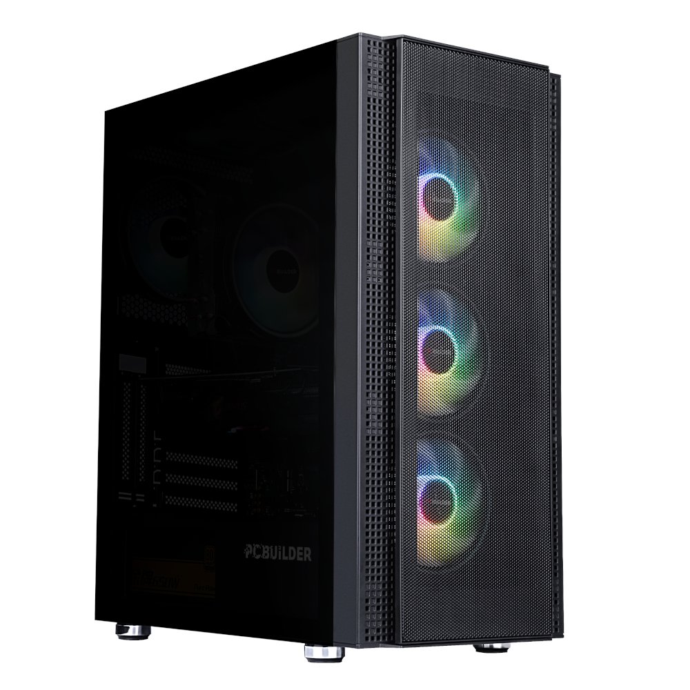 PCBuilder AMD Ryzen 5 7600 SPECIALIST Windows 11 Gaming PC - Image 17