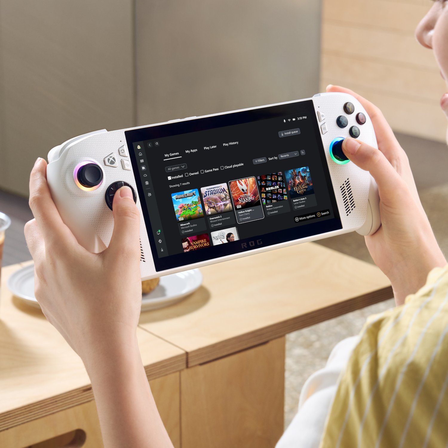 Asus ROG Xbox Ally 7" Handheld Gaming Console | AMD Ryzen Z2 | 16GB LPDDR5X | Radeon GPU | 512GB SSD | Windows 11 Home - Image 15