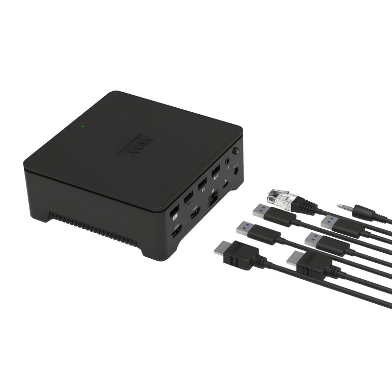 Port USB Type-C and Type-A Docking Station 2 X 4K Display - Image 5