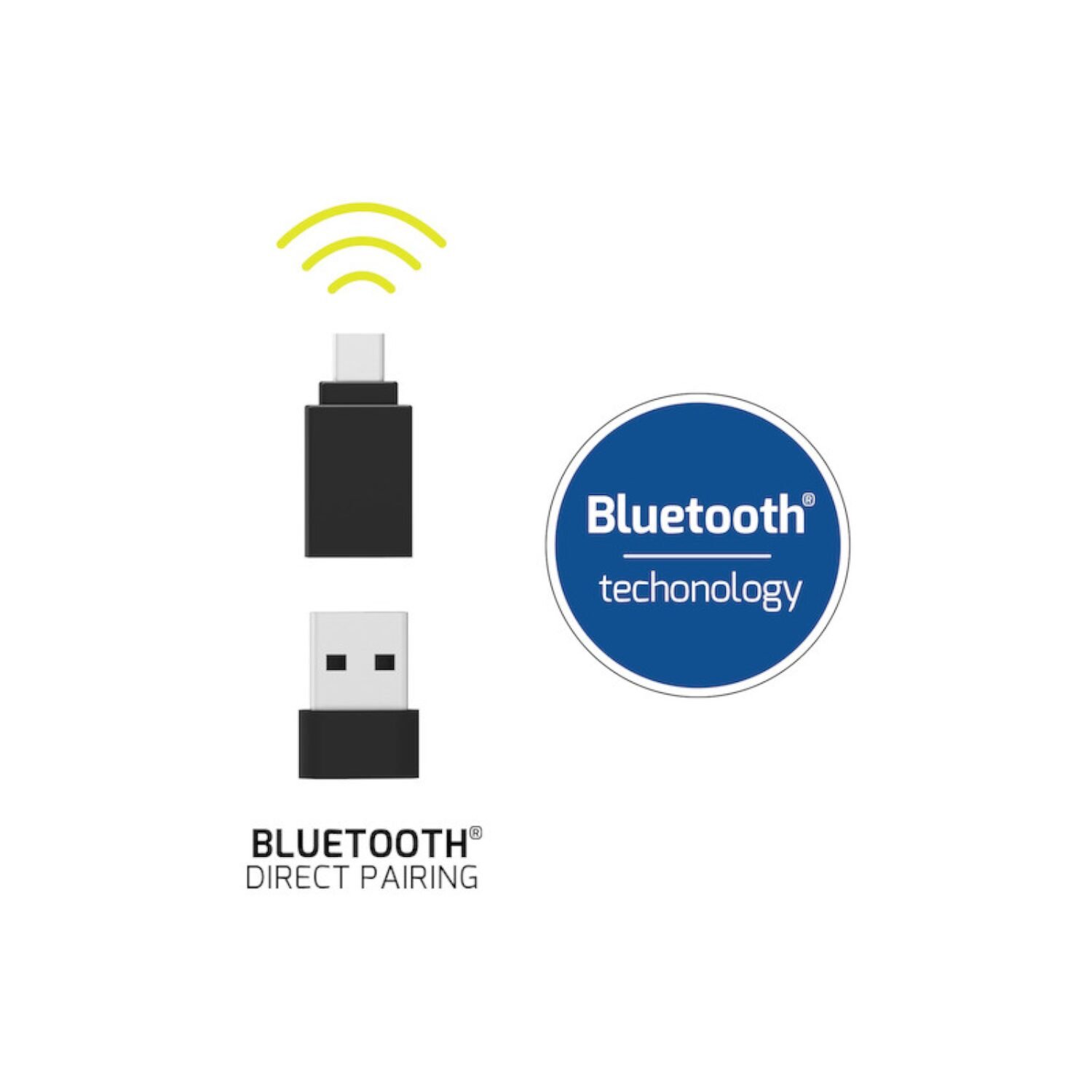 Port Connect ON’R 700 Bluetooth Wireless Headset with Noise Cancellation - Image 5