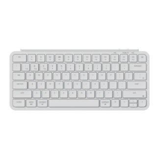 Keychron B1 Pro Ultra-Slim 75% Wireless Keyboard - Ivory White