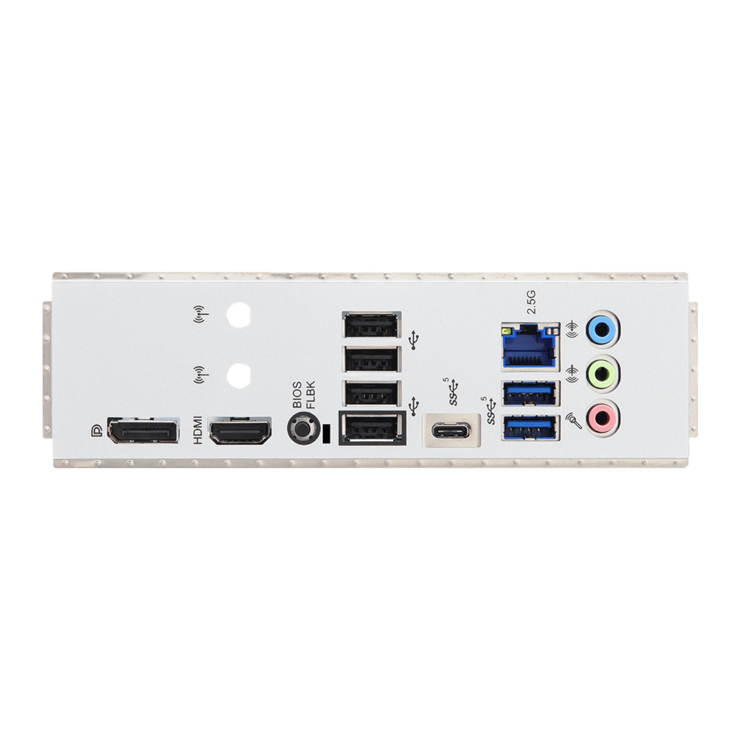 ASRock B650M-HDV/M.2 AM5 Micro-ATX Motherboard - White - Image 5
