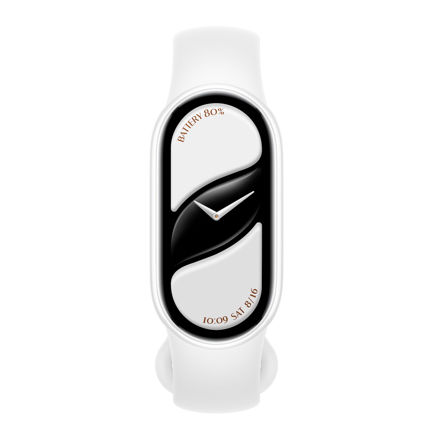 Xiaomi Smart Band 10 Ceramic Edition - White