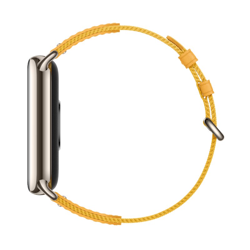 Xiaomi Smart Band 8 Braided Strap - Yellow - Image 4