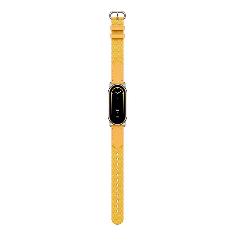 Xiaomi Smart Band 8 Braided Strap - Yellow - Image 6