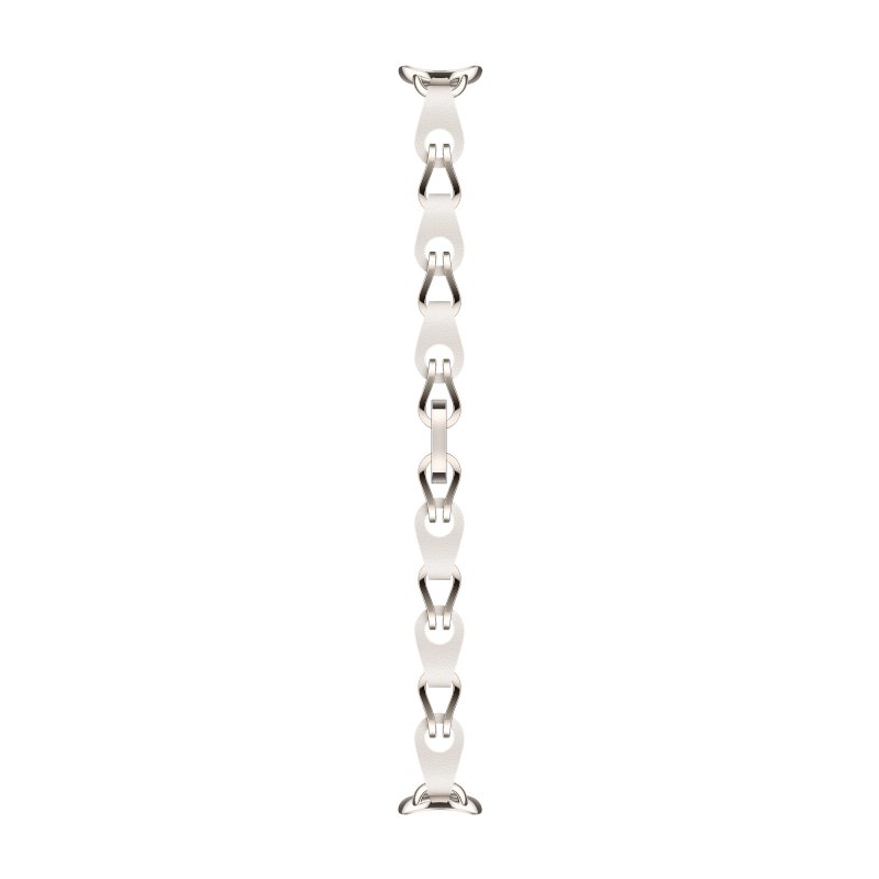 Xiaomi Smart Band 8 Chain Strap - White - Image 5