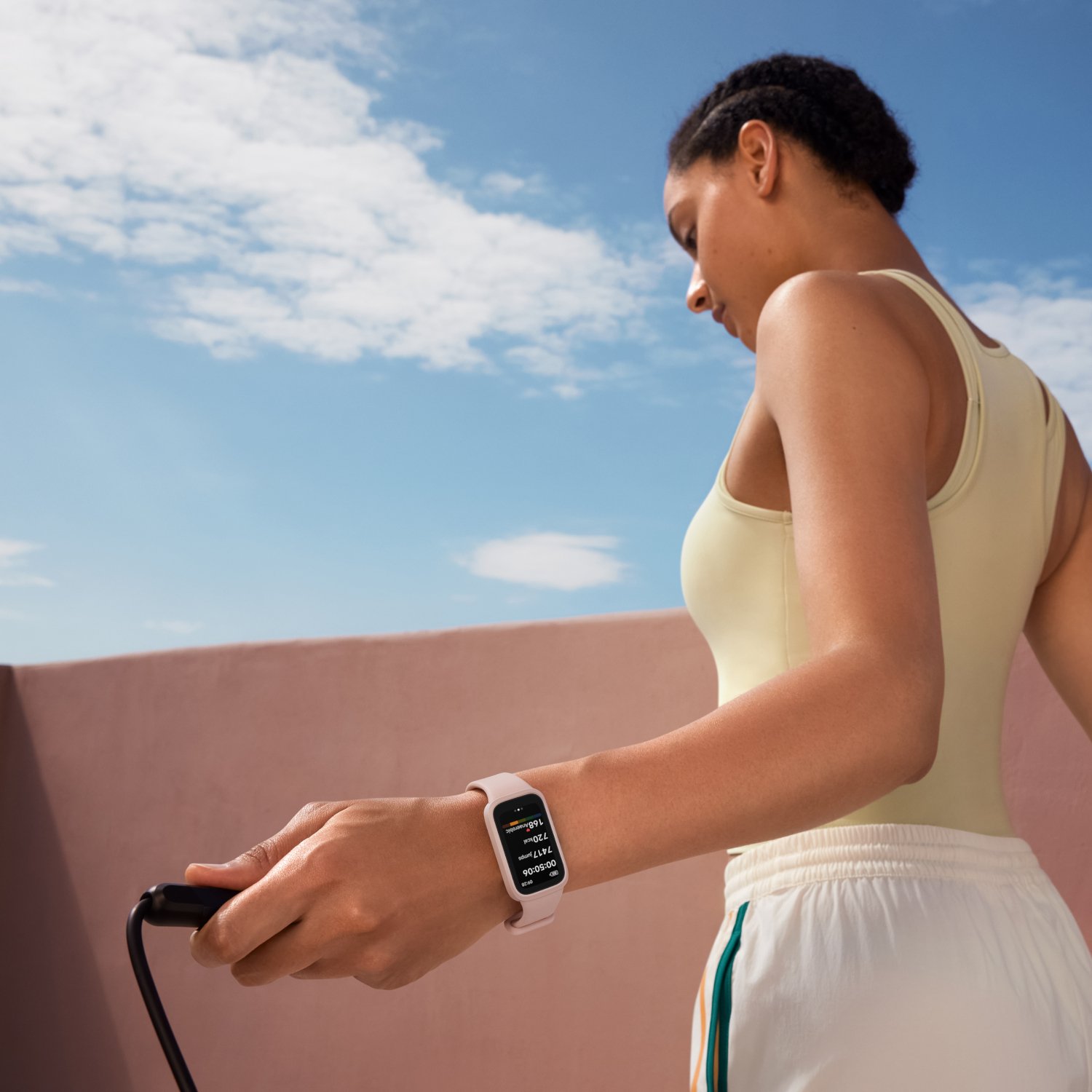 Xiaomi Smart Band 9 Active - Pink - Image 5