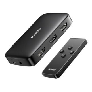 UGREEN CM332 3-in-1 HDMI 1.4 Switch 4K