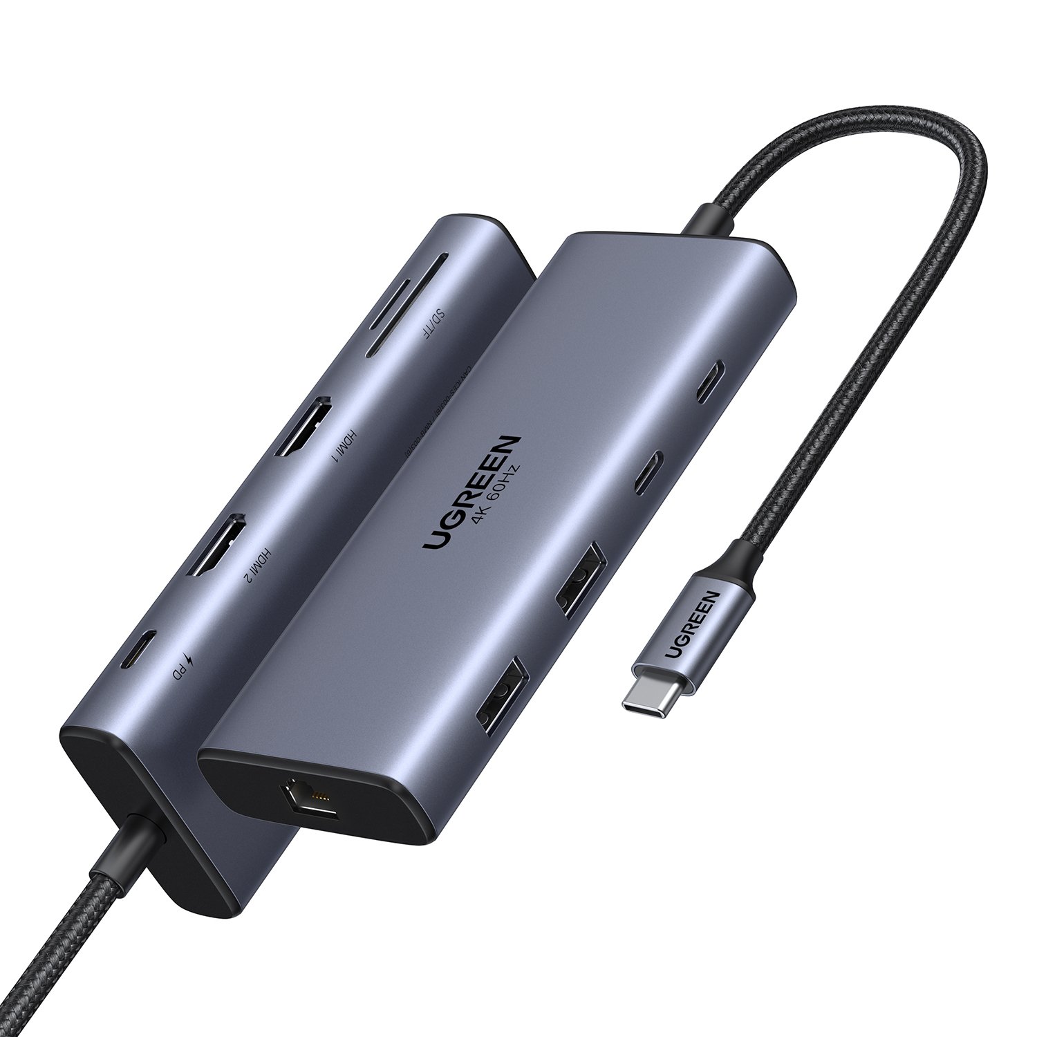 UGREEN CM639 100W PD 10-in-1 USB Type-C Hub - Image 4