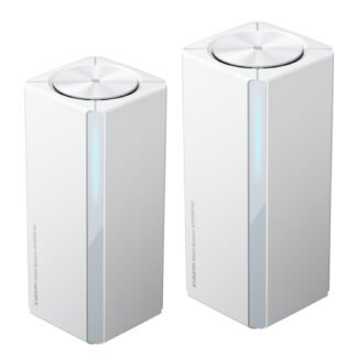 Xiaomi Mesh System AX3000 NE Whole-Home Wi-Fi 6 Router (2-Pack) – White