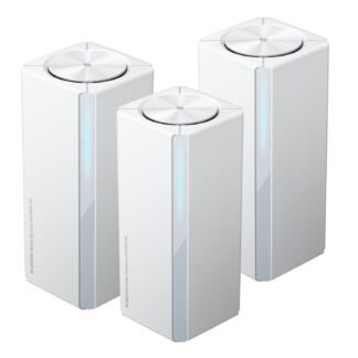 Xiaomi Mesh System AX3000 NE Whole-Home Wi-Fi 6 Router (3-Pack) – White