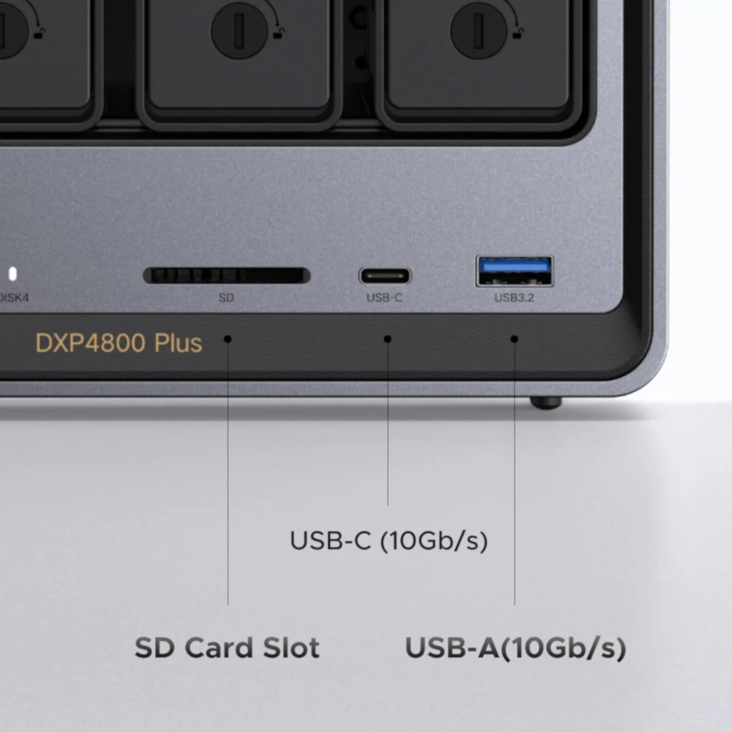 UGREEN NASync DXP4800 Plus 4-Bay NAS - Image 2