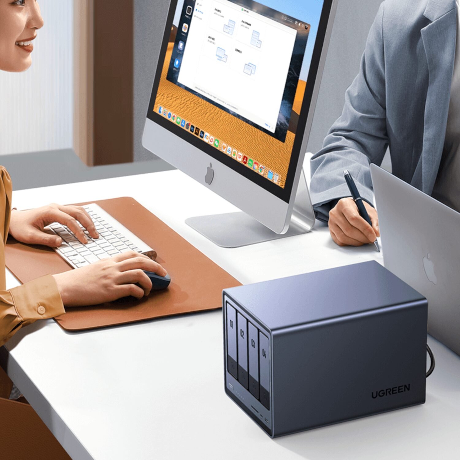 UGREEN NASync DXP4800 Plus 4-Bay NAS - Image 6