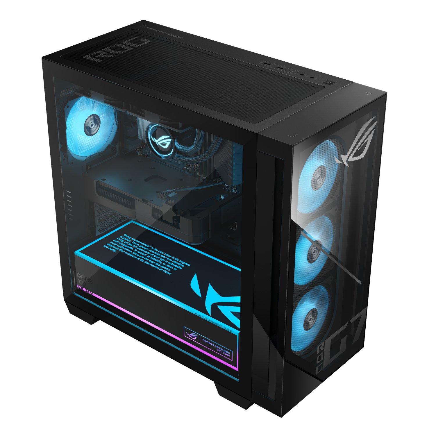 Asus ROG G700 Intel Ultra 5 255F Gaming PC | 16GB DDR5 | 1TB SSD | Win 11 Home - Image 5