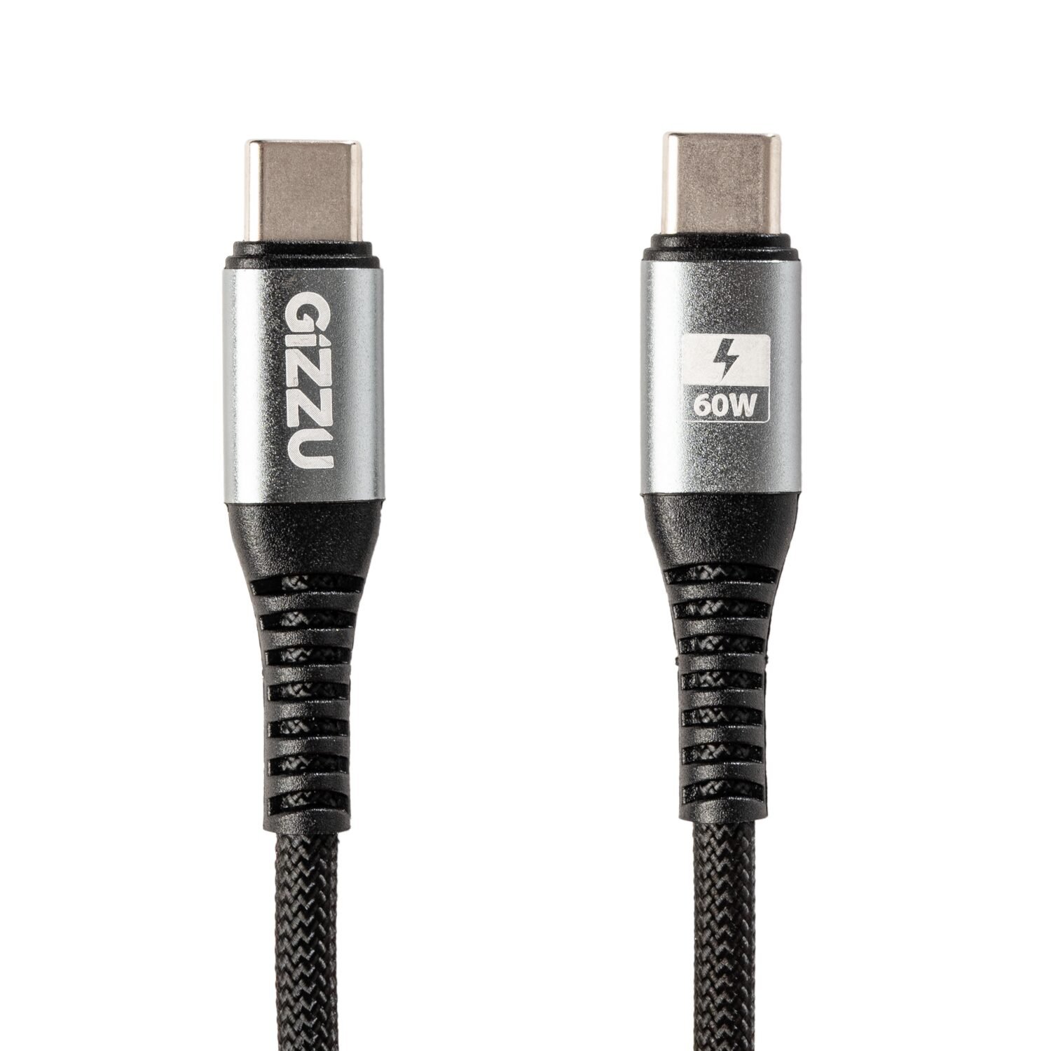 GIZZU 60W 480Mbps Type-C 2m Cable - Image 2