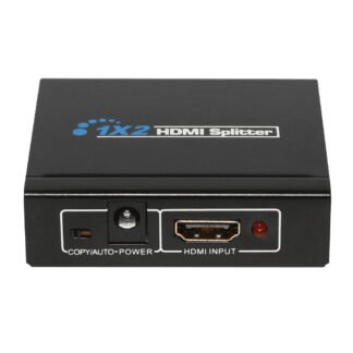 HDCVT 1x2 HDMI 1.4 Splitter supports HDCP1.4 and EDID
