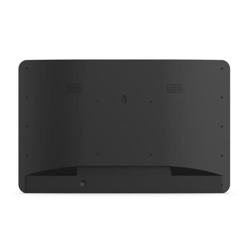 Android 6.0 10.1" AIO RK3288 A17 2GB RAM 8GB storage POE with LED colour Bar for meeting room signage and access control - Black - Image 2