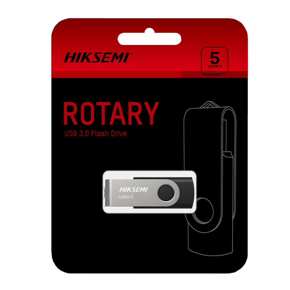 HIKSEMI Rotary Series 128GB USB3.0 Flash Drive - Image 5