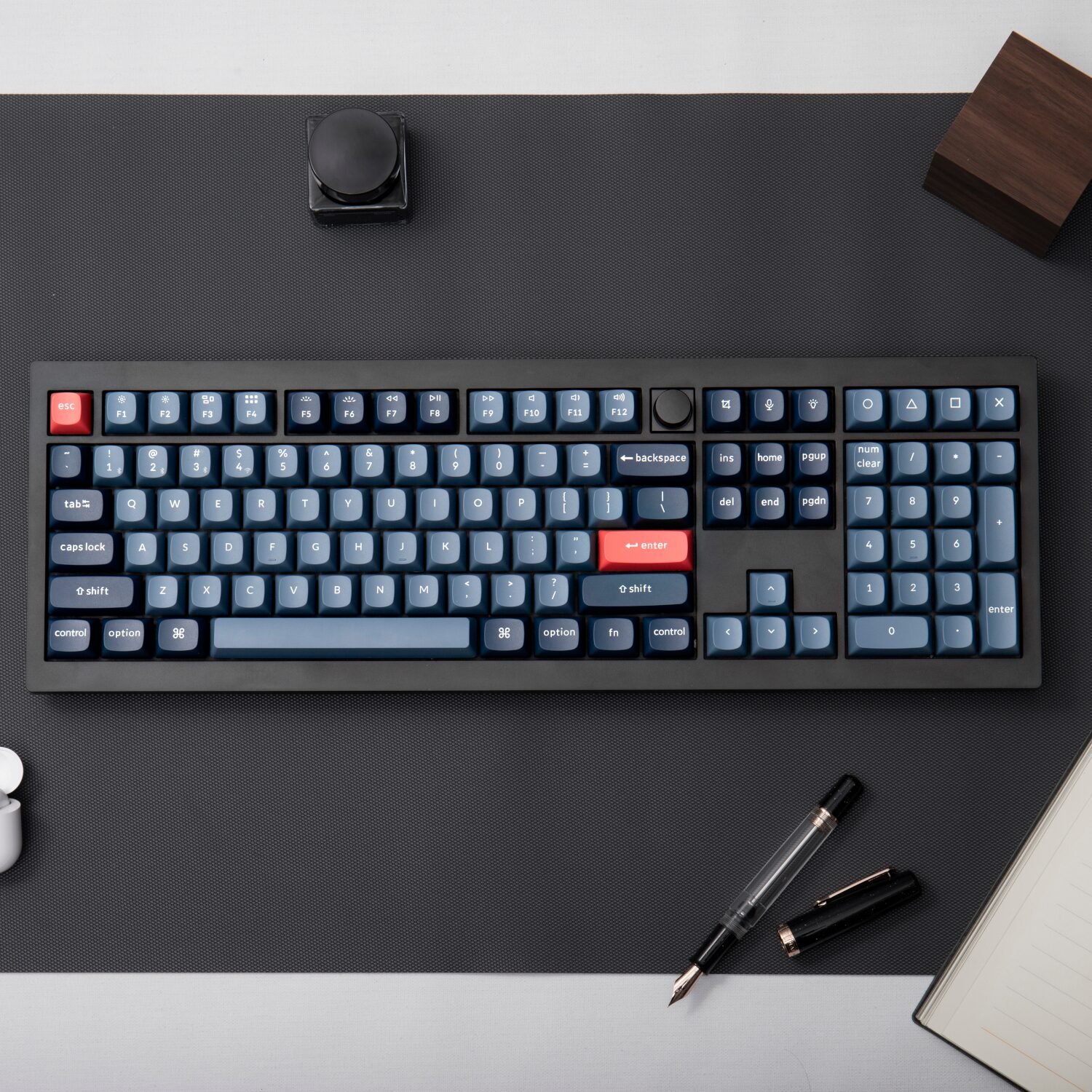 Keychron V6 Max Wireless Custom Keyboard - BANANA Switch - Image 5
