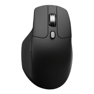 Keychron M6 30000 DPI Wireless Silent Mouse - Black (BT/2.4GHz/Wired)