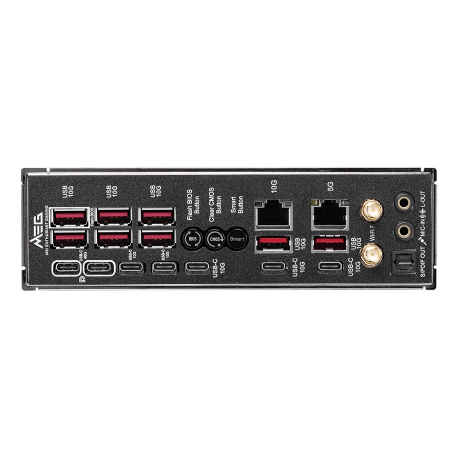 MSI MEG X870E GODLIKE E-ATX AM5 Motherboard with Wi-Fi 7 - Image 5