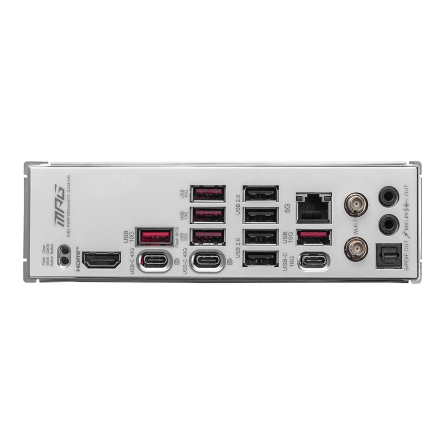 MSI MPG X870E EDGE TI WIFI AM5 ATX DDR5 Gaming Motherboard - Image 5