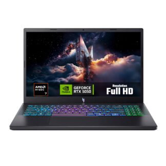 Acer NITRO V 15 Gaming Laptop 15.6" | AMD Ryzen 7 | 16GB | 512GB | RTX 5050 8GB | Windows 11 Home
