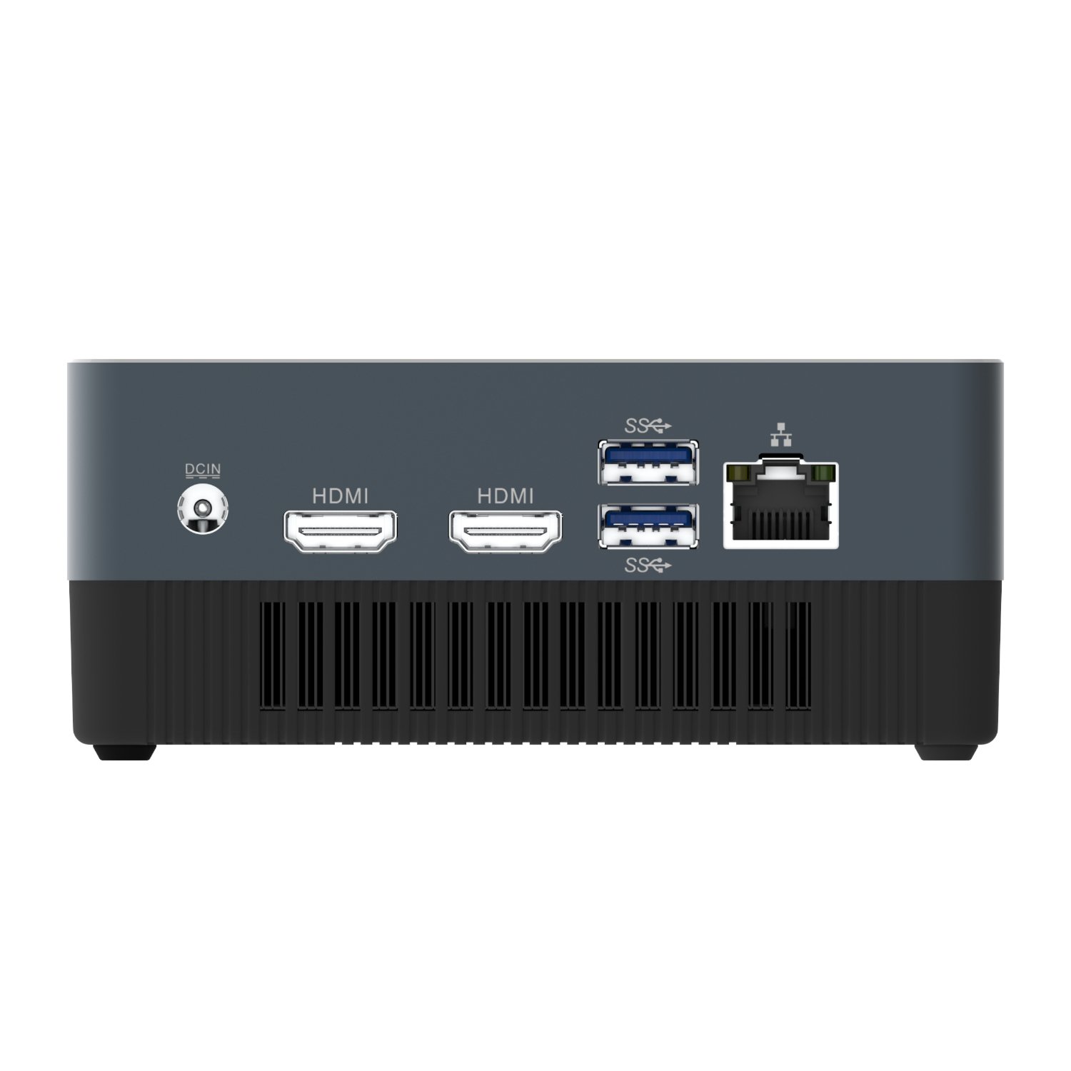 PCBuilder CUBE Intel i3-1315U 8GB DDR4 256GB ChromeOS Flex Mini PC - Image 3