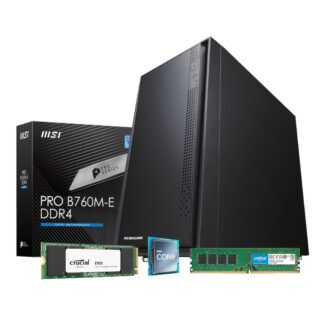 PCBuilder Intel i7-12700 HOME MASTER Windows 11 Desktop PC