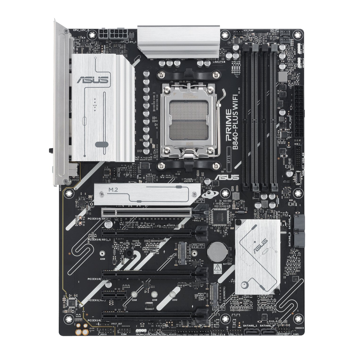 PCBuilder Ryzen 5 7600 MAVERICK Windows 11 Gaming PC - Image 11
