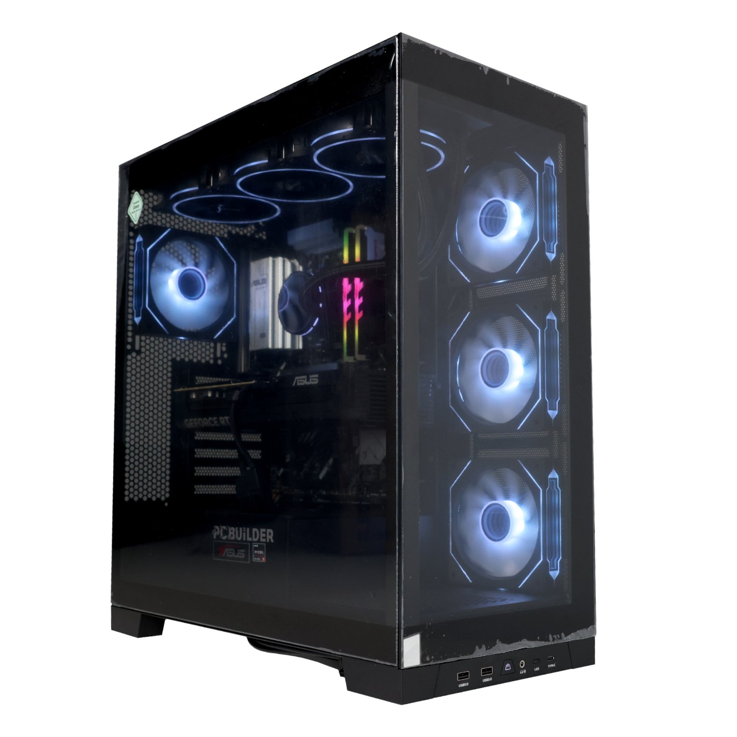 PCBuilder Ryzen 5 7600 MAVERICK Windows 11 Gaming PC - Image 17