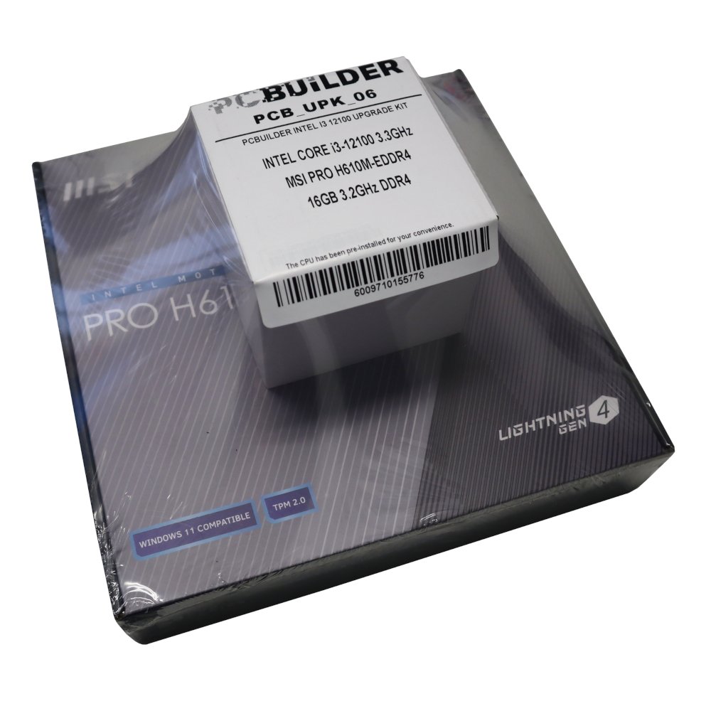 PCBuilder Intel Core i3-12100 LEVEL UP Core Upgrade Kit - Image 6