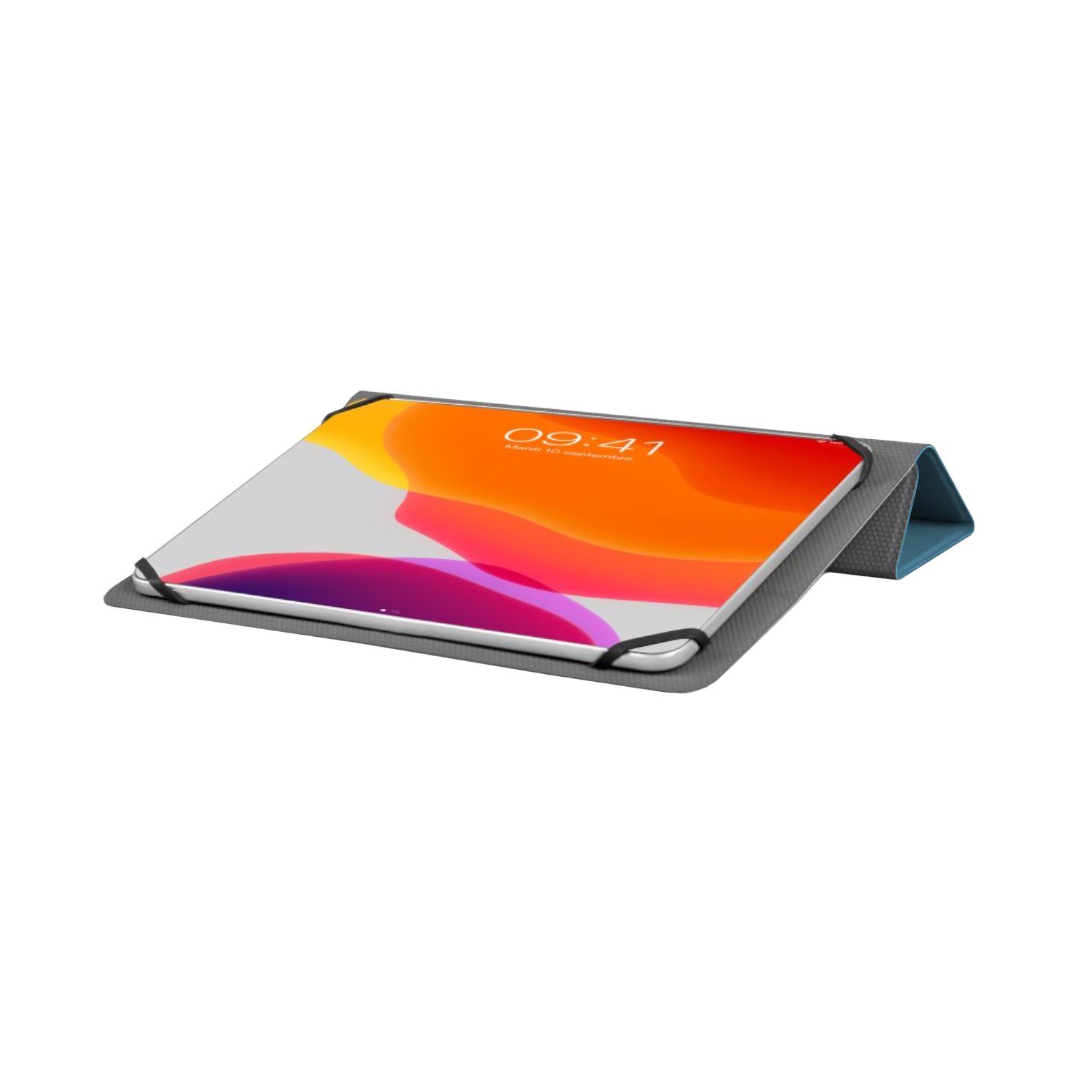 Port Designs Noumea II Universal 9/11" Tablet Folio – Blue - Image 5