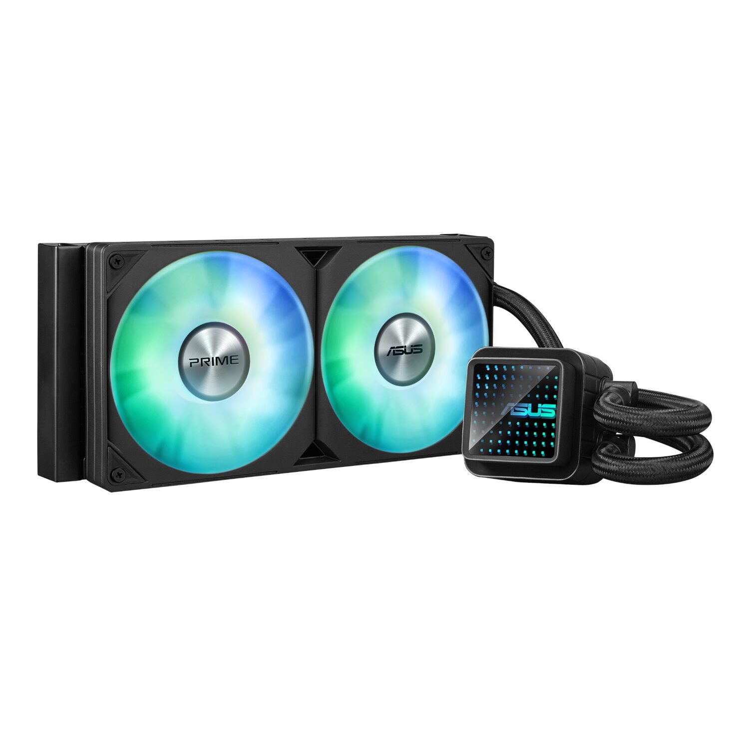 ASUS Prime LC 240 ARGB Liquid CPU Cooler - Image 2