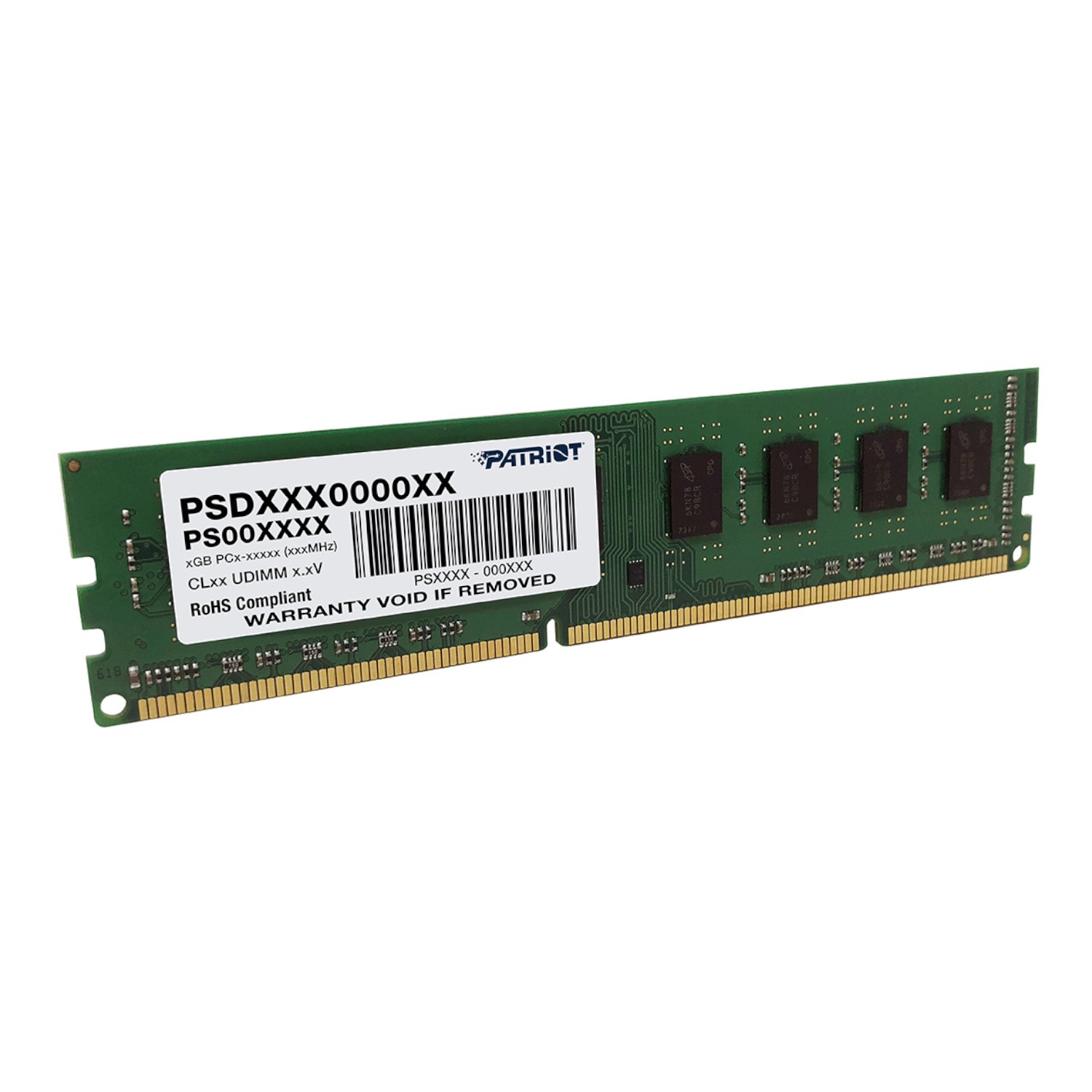Patriot Signature Line 4GB 1600MHz DDR3L Single Rank Desktop Memory - Image 2