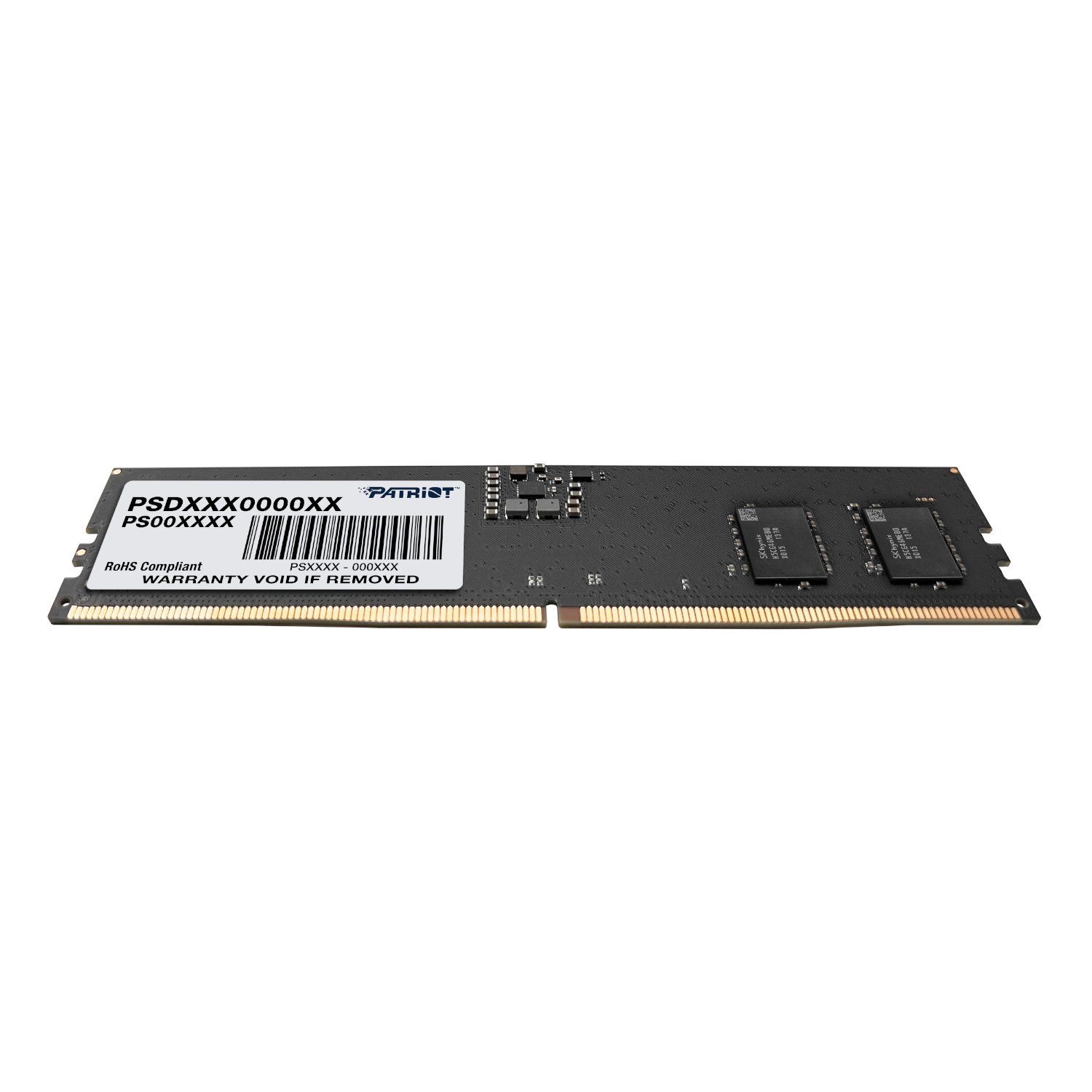 Patriot Signature Line 8GB 4800MHz DDR5 UDIMM Desktop Memory - Image 2