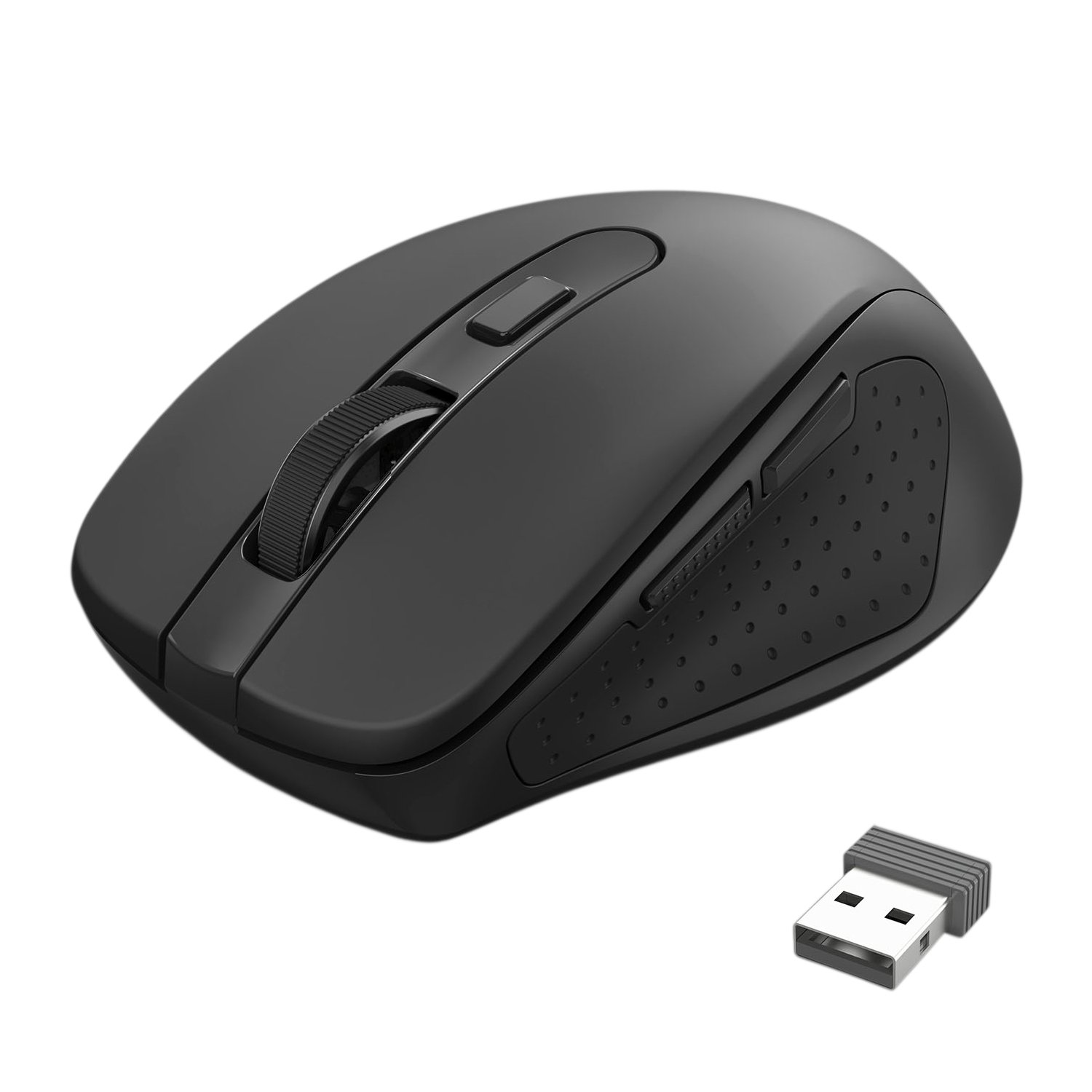 Redragon BM-4091 PRO 26000 DPI Dual Mode Wireless Gaming Mouse - Black - Image 5