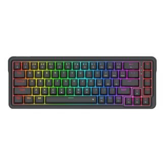 Redragon NOVA K709 65% Wired Gasket RGB Gaming Keyboard - Black