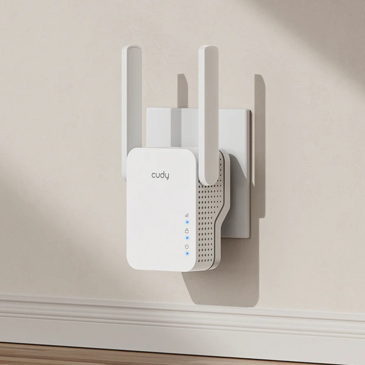 Cudy N300 Mesh Wi-Fi Range Extender | Wall Plug - Image 5