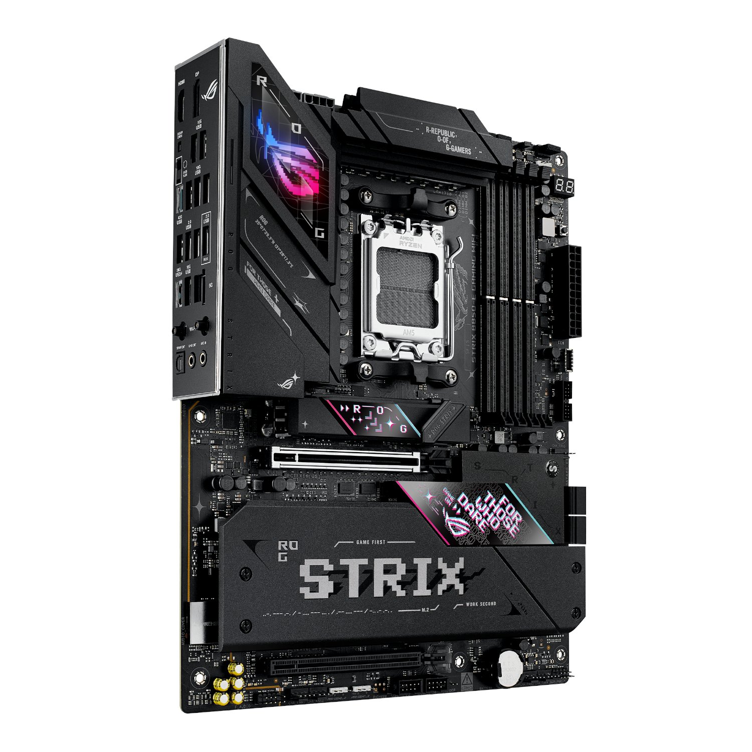 Asus ROG STRIX B850-E GAMING WIFI AM5 ATX Gaming Motherboard - Image 4