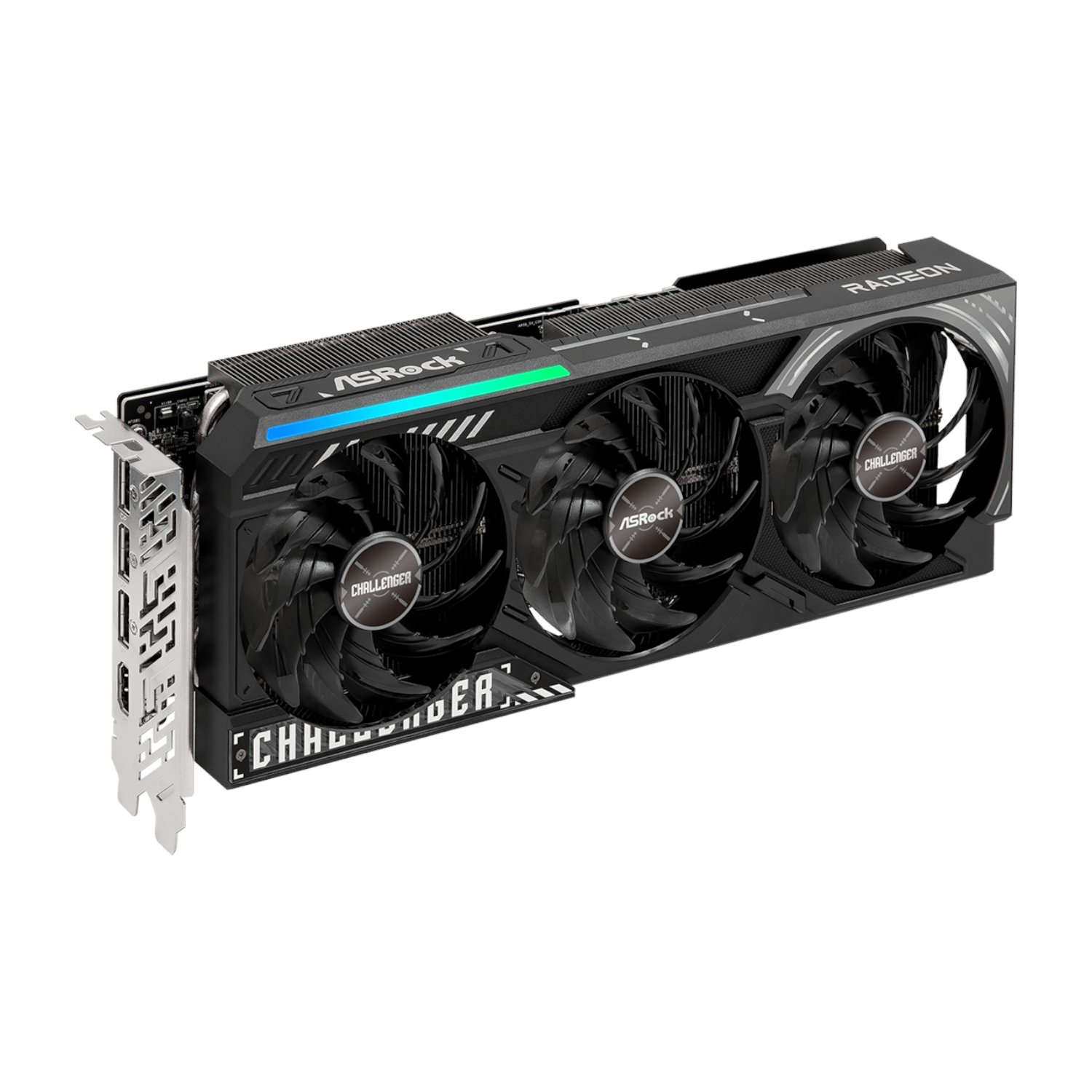 ASRock Radeon RX9070 XT Challenger 16G Graphics Card - Image 3