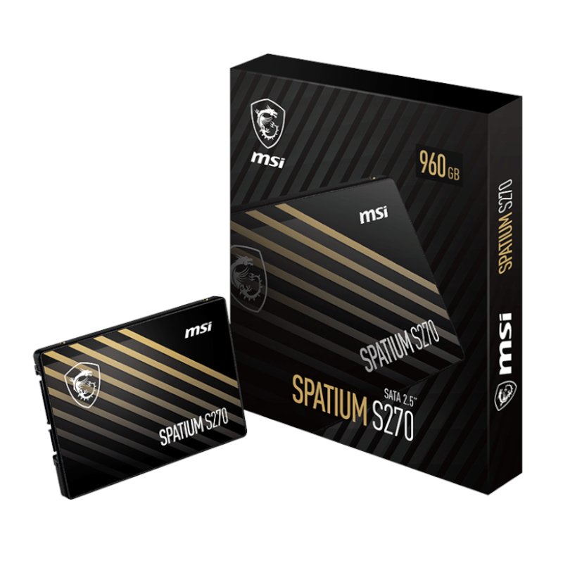 SPATIUM S270 240GB 2.5"SSD - Image 5