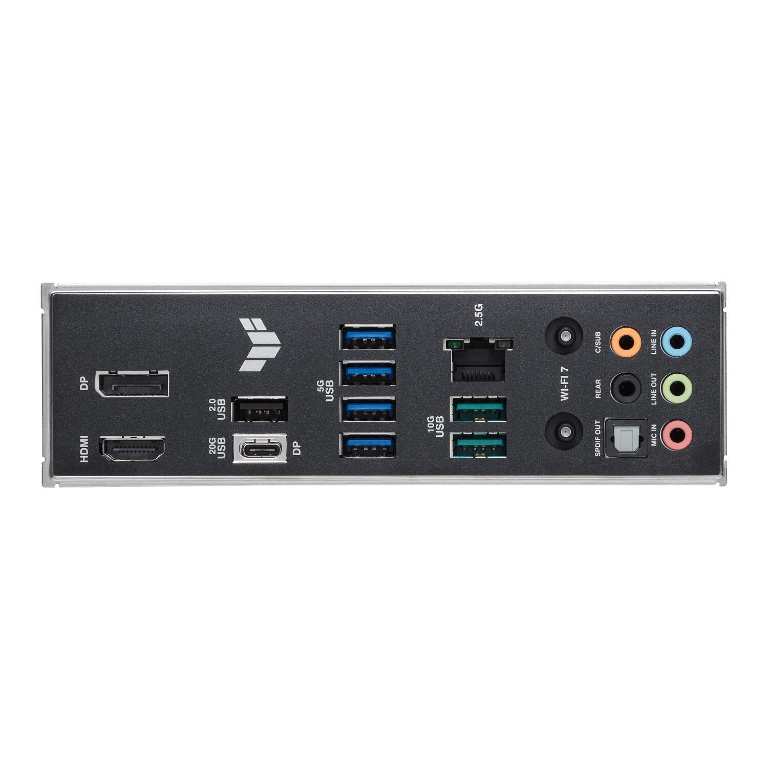 Asus TUF Gaming B860M-Plus Wi-Fi M-ATX Motherboard – Intel LGA1851, DDR5, PCIe 5.0. Wi-Fi 7 - Image 7