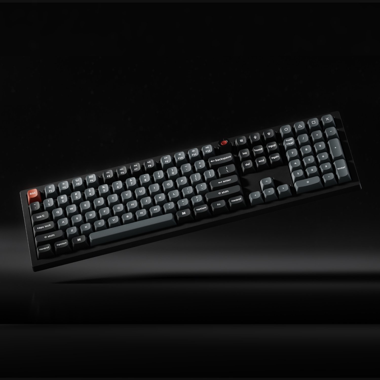 Keychron V6 Ultra 100% 8K Red Switch Hot-Swappable Gateron Jupiter RGB Wireless Keyboard - Image 4