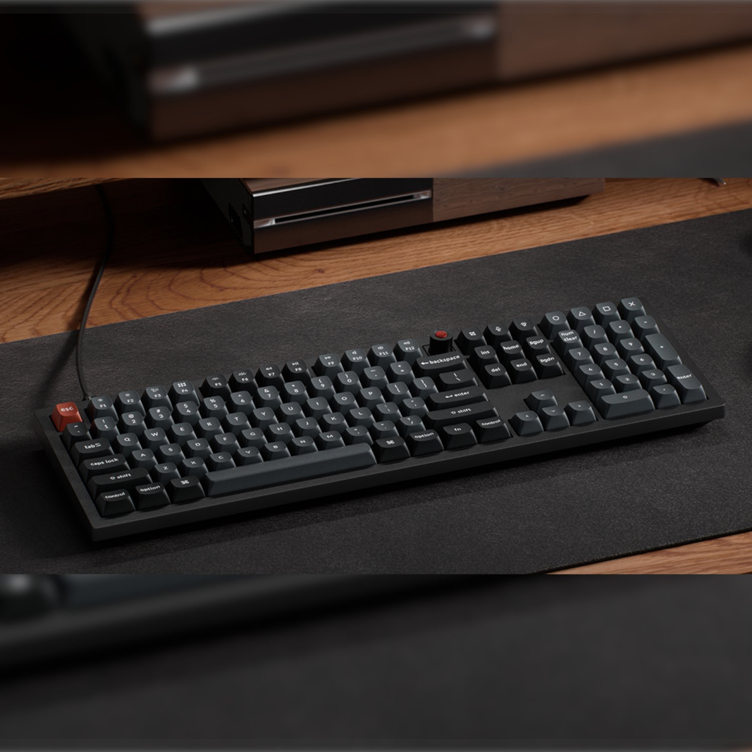 Keychron V6 Ultra 100% 8K Red Switch Hot-Swappable Gateron Jupiter RGB Wireless Keyboard - Image 5