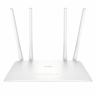 Cudy WR300S 300Mbps 5-Port Wi-Fi 4 Router – White