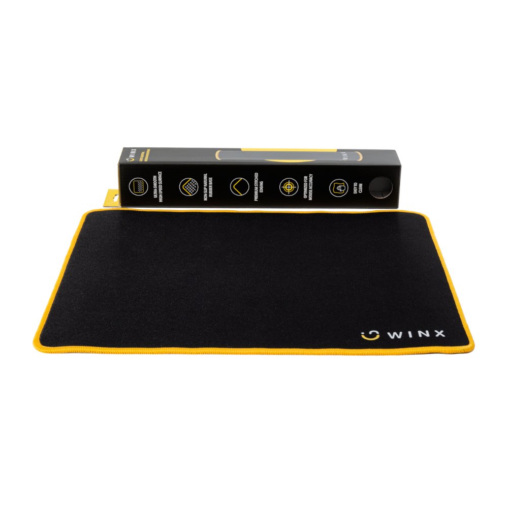 WINX GLIDE Black Medium Mouse Pad - Image 2