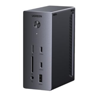 UGreen 14-in-1 USB Type-C TO USB/2x HDMI/DP/RJ45 Docking Station