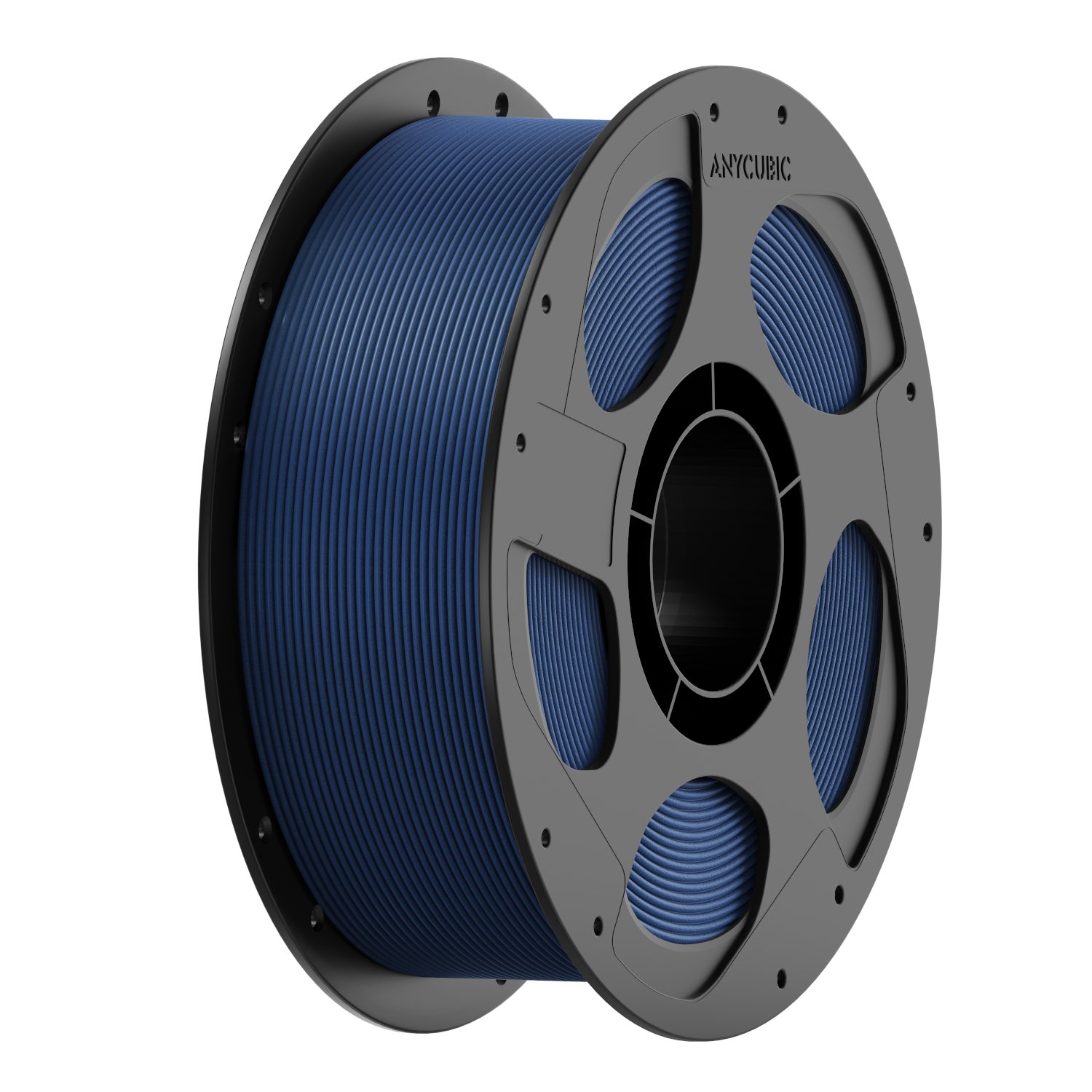 Anycubic PETG-CF Satin Carbon Fiber Filament 1kg – Indigo Blue - Image 2