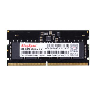 Kingspec 8GB 4800MHz DDR5 SODIMM Notebook Memory